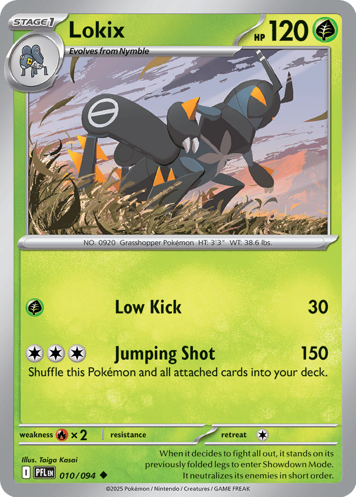 Lokix card
