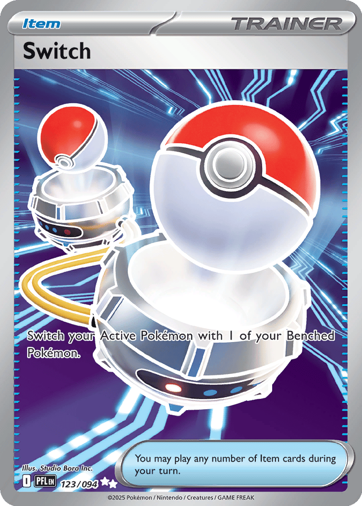Switch card