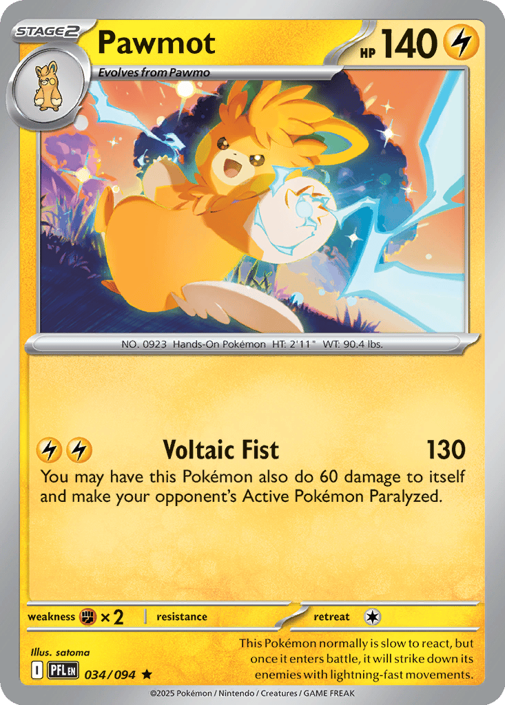 Pawmot card