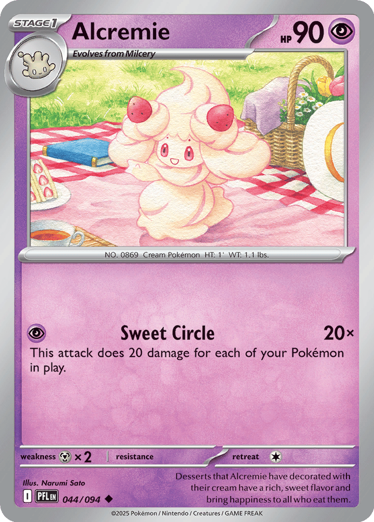 Alcremie card