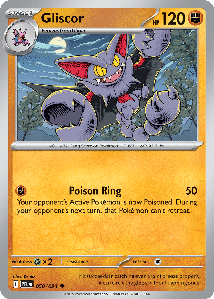 Gliscor card