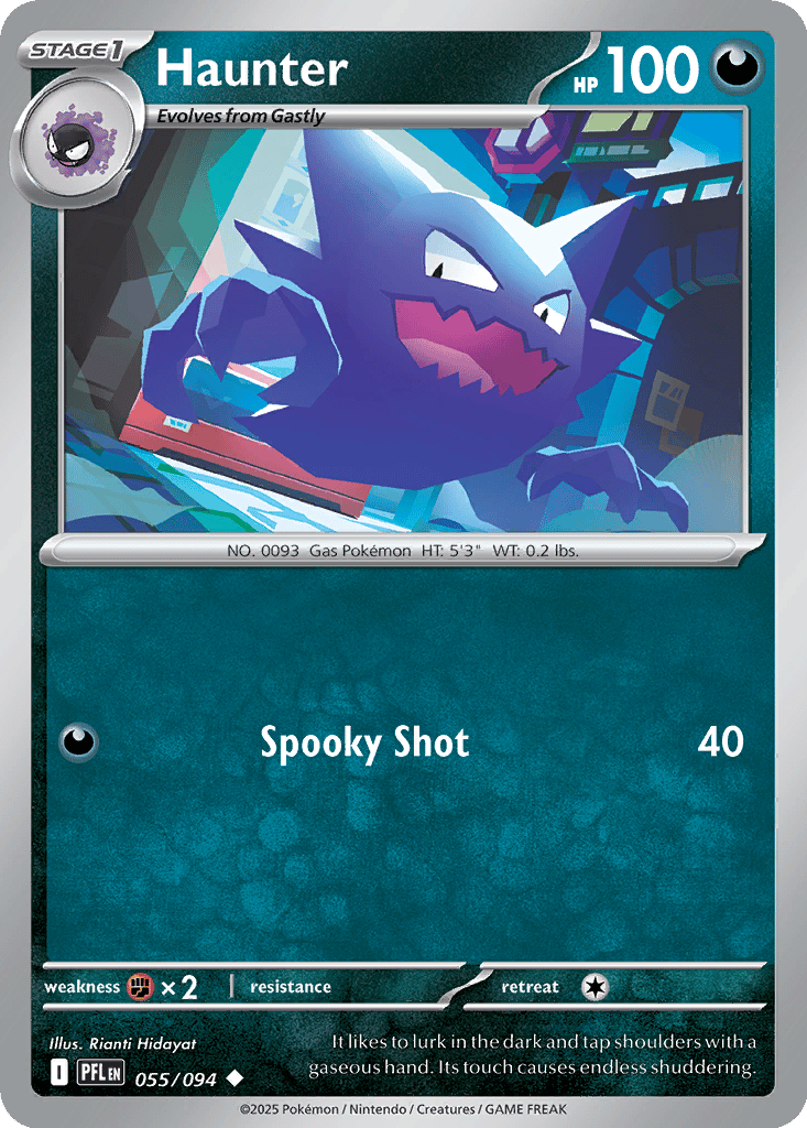 Haunter card