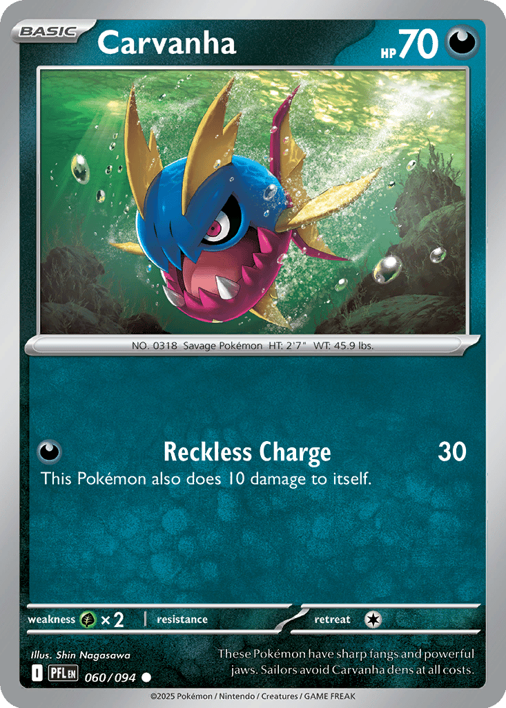 Carvanha card