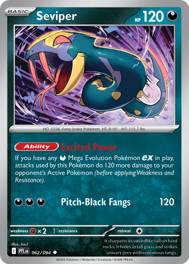 Seviper card
