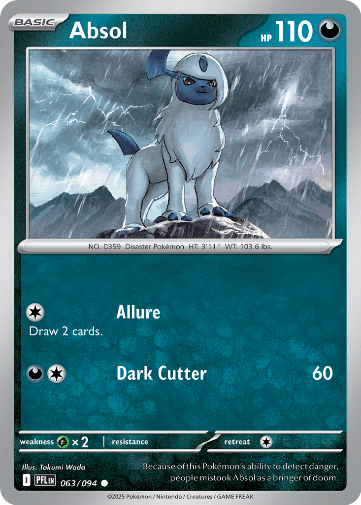 Absol card