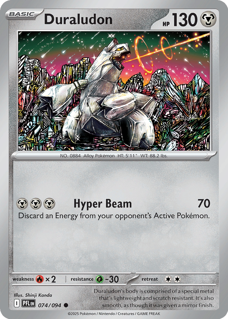 Duraludon card