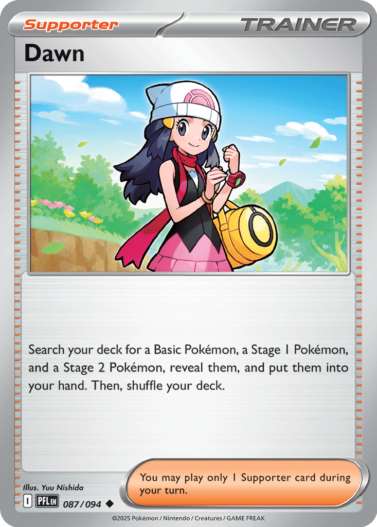 Dawn | Dex - for TCG Collectors