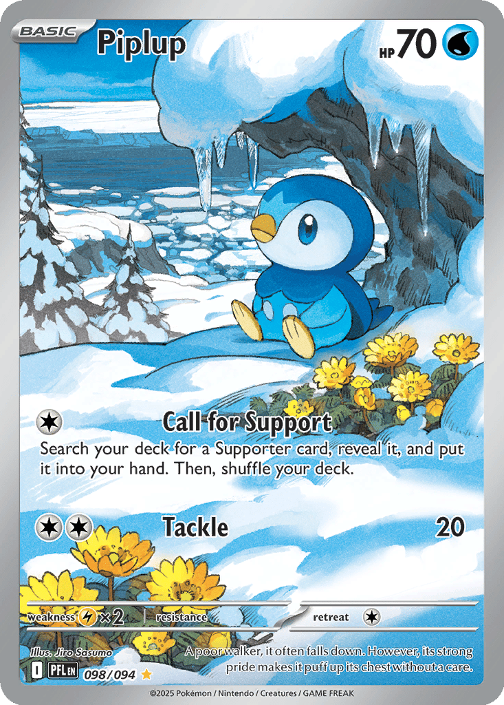 Piplup card
