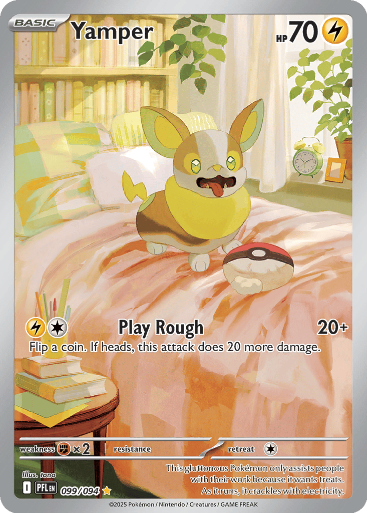 Yamper card