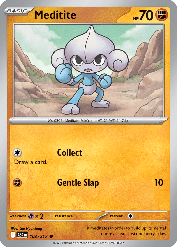 Meditite Cards | Dex - for TCG Collectors