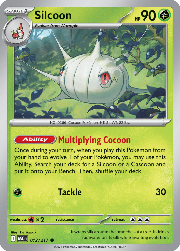 Silcoon card