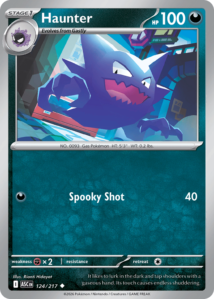 Haunter card
