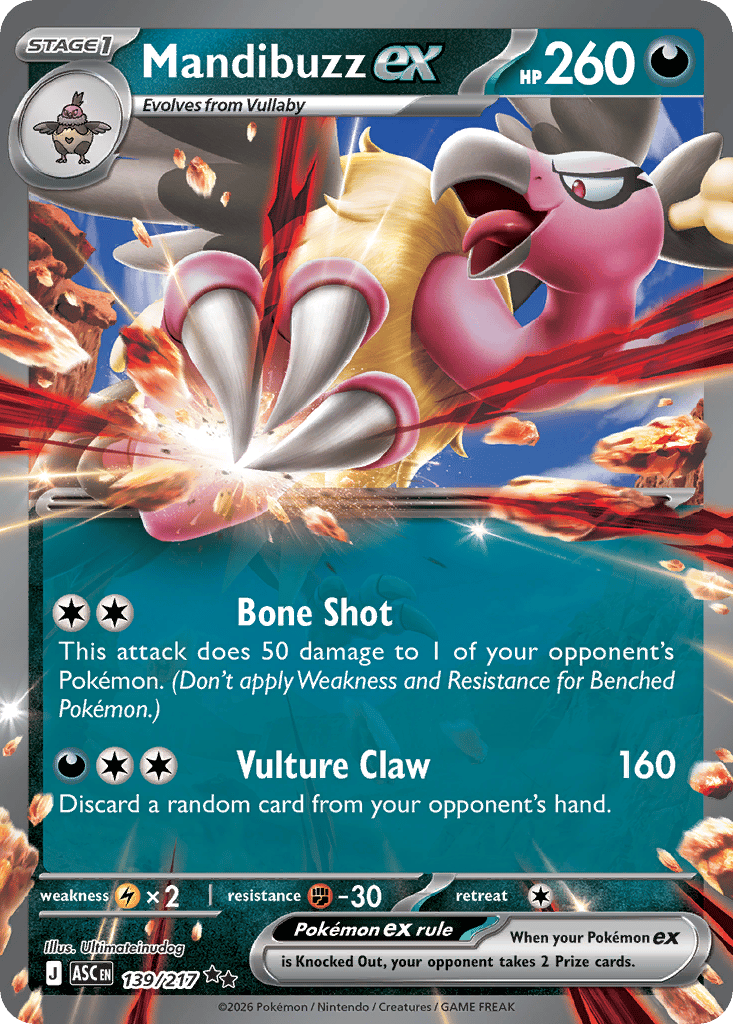 Mandibuzz ex card