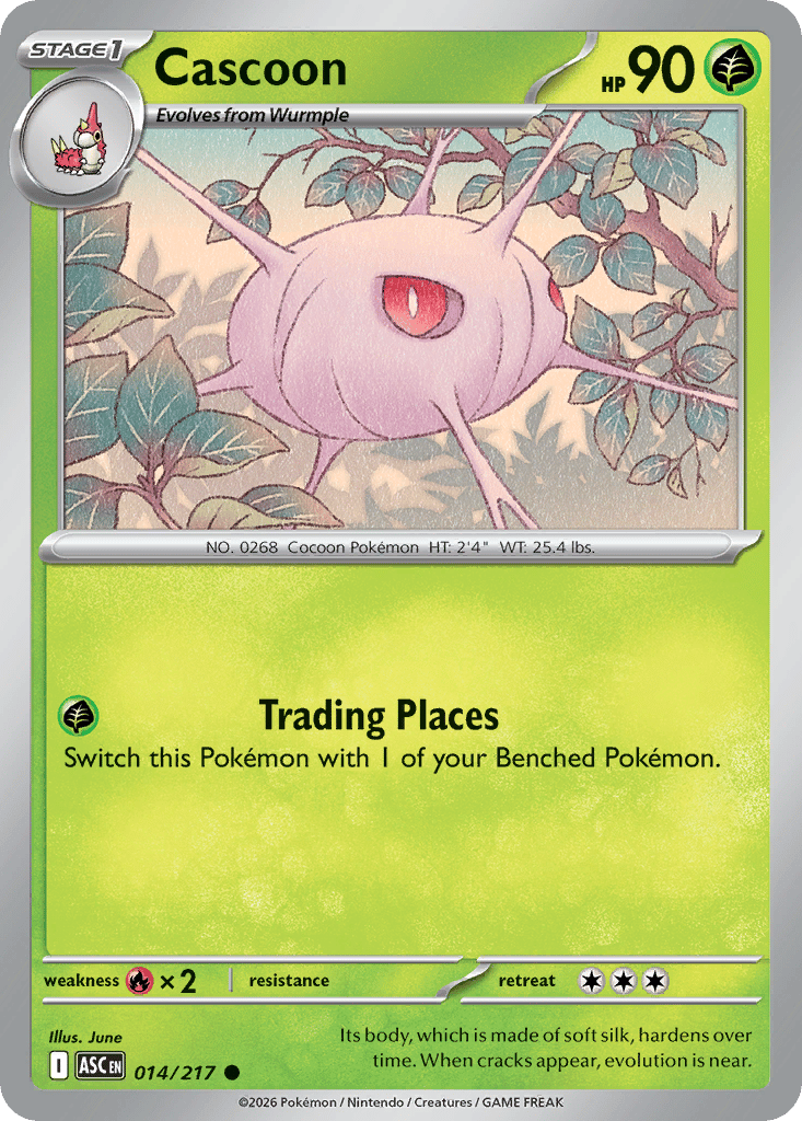 Cascoon card
