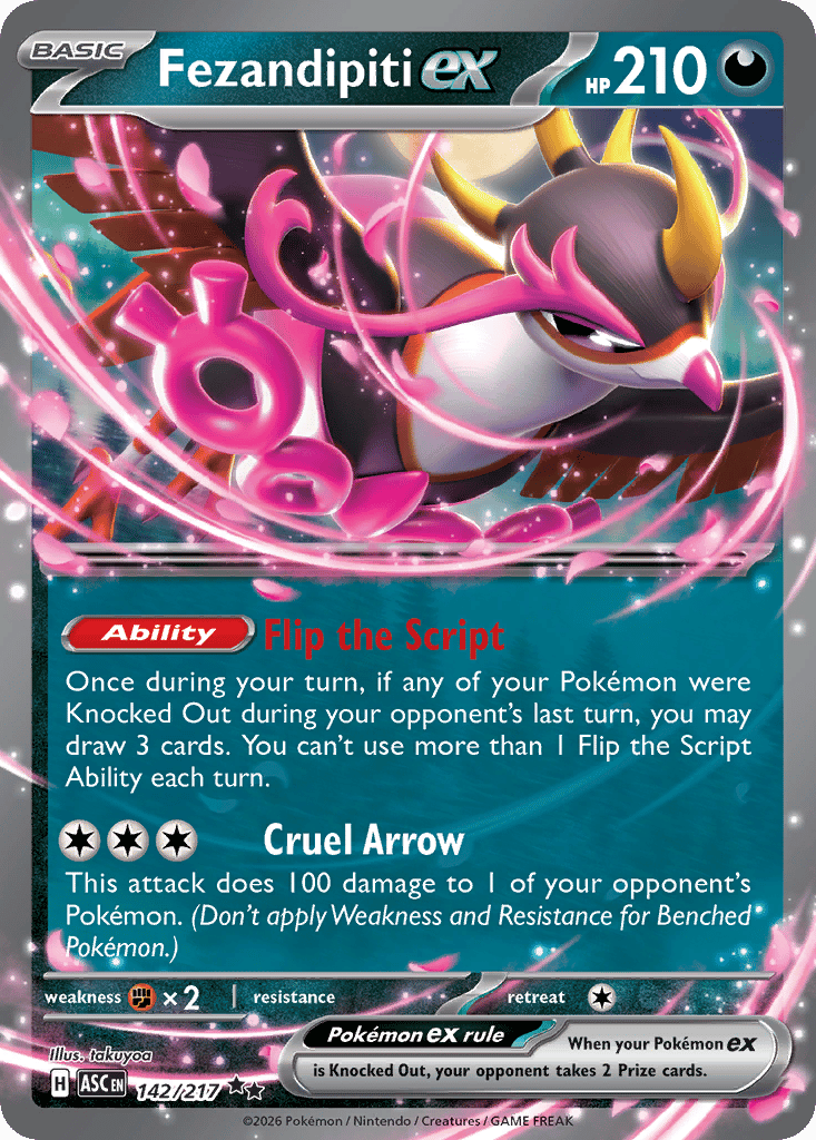 Fezandipiti ex card