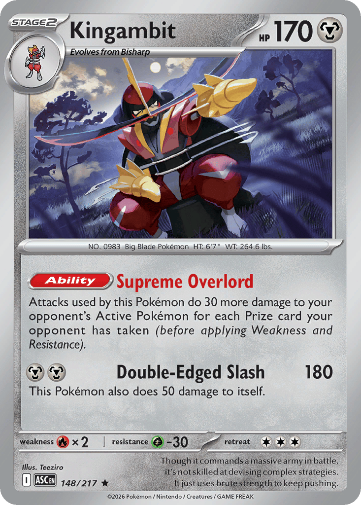 Kingambit card