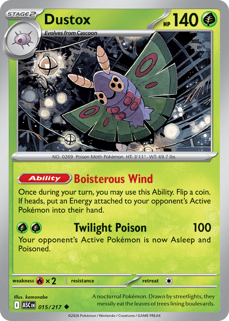 Dustox card