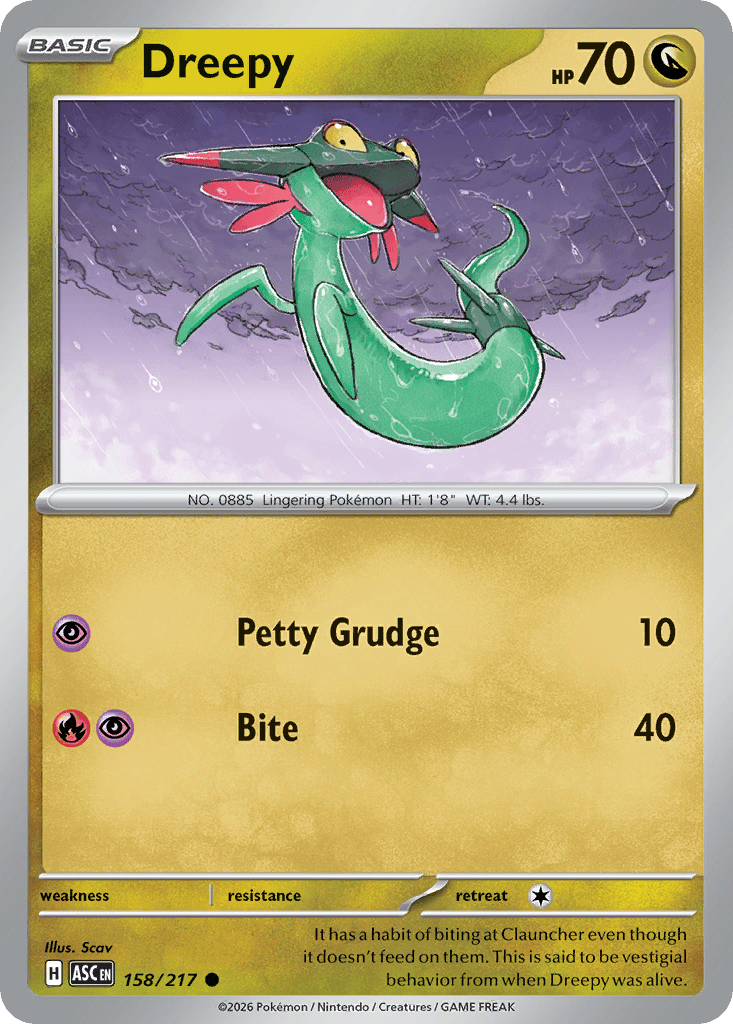 Dreepy card
