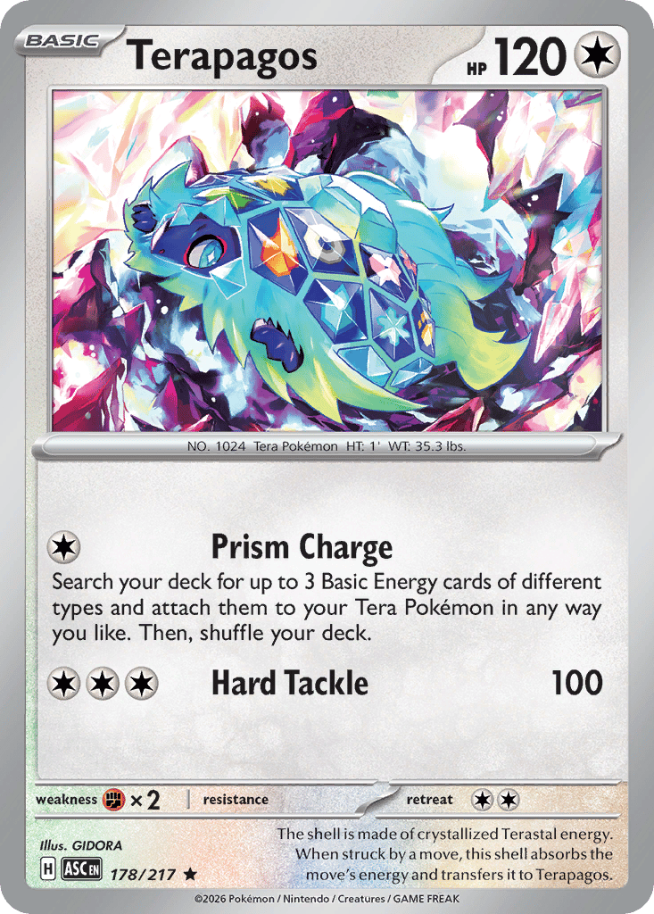 Terapagos card