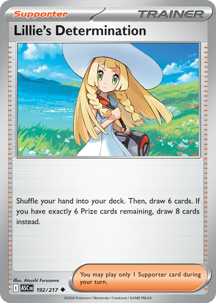 Lillie's Determination card