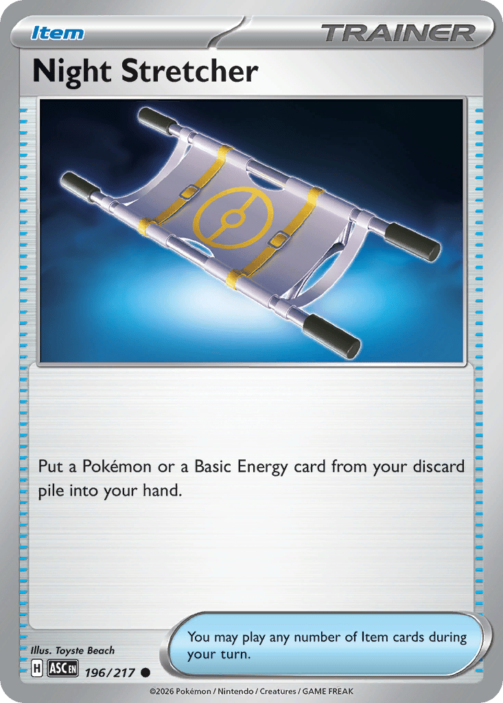 Night Stretcher card