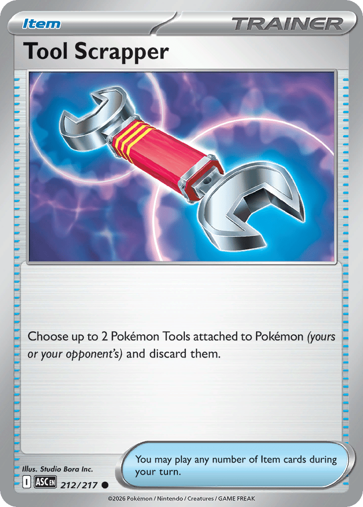 Tool Scrapper card