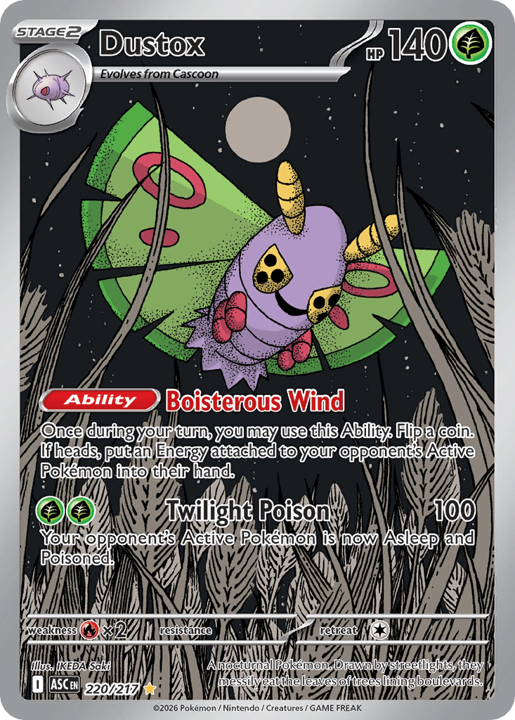 Dustox card