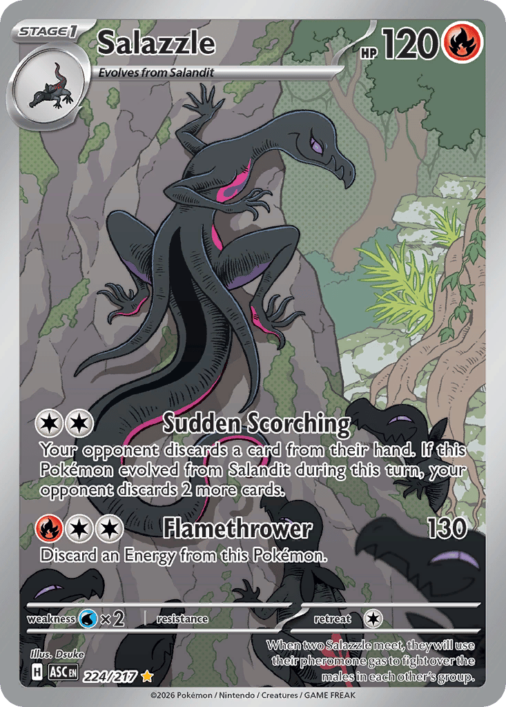 Salazzle card