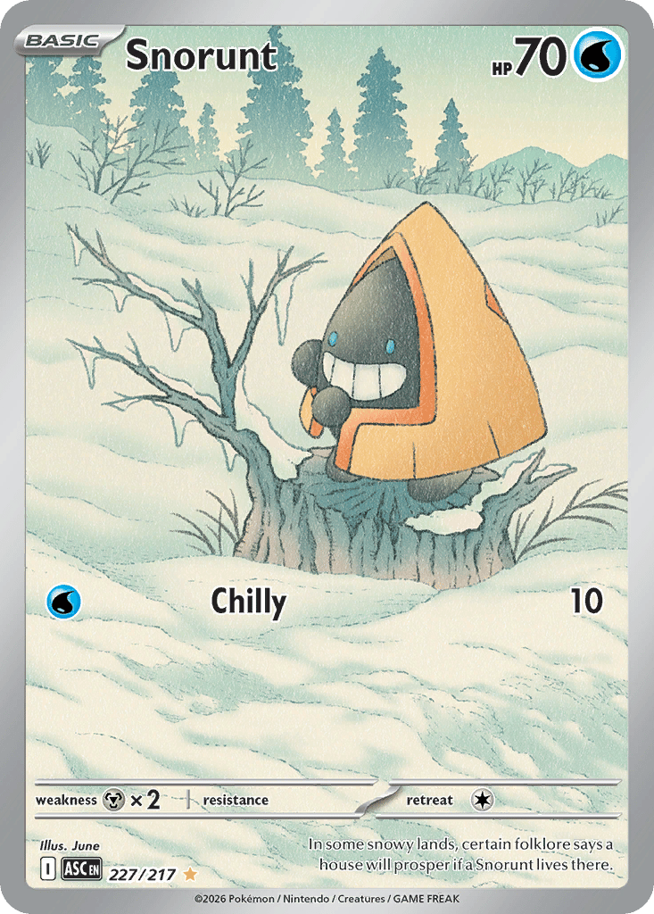 Snorunt card