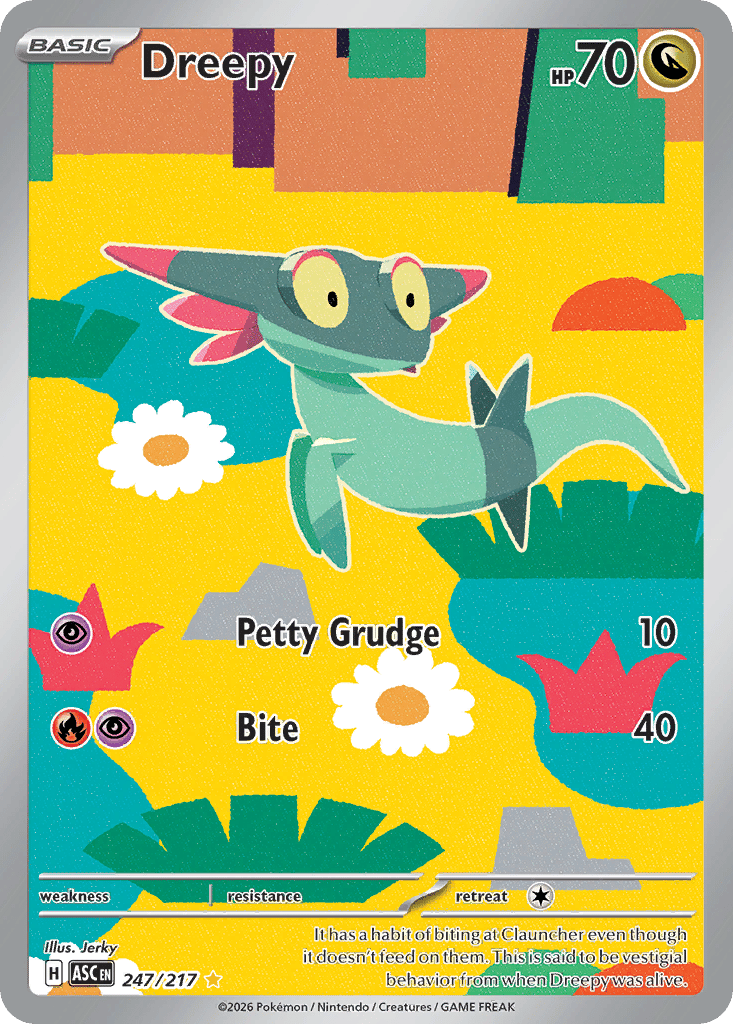 Dreepy card