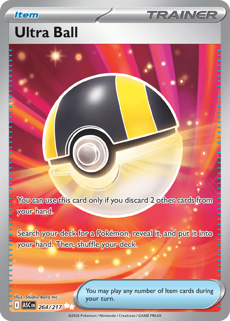 Ultra Ball card