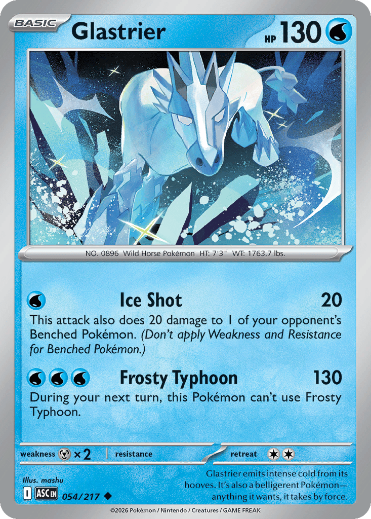 Glastrier card