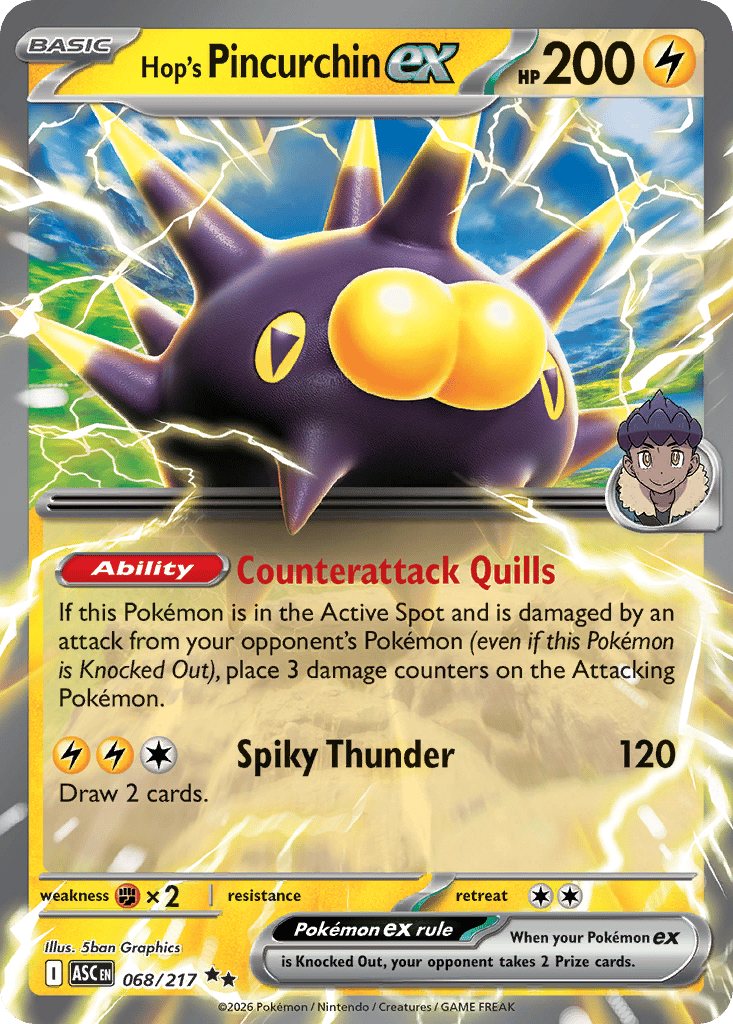 Pincurchin Cards | Dex - for TCG Collectors