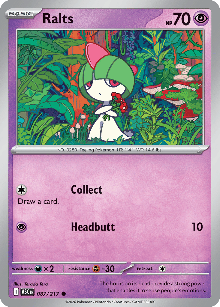 Ralts card