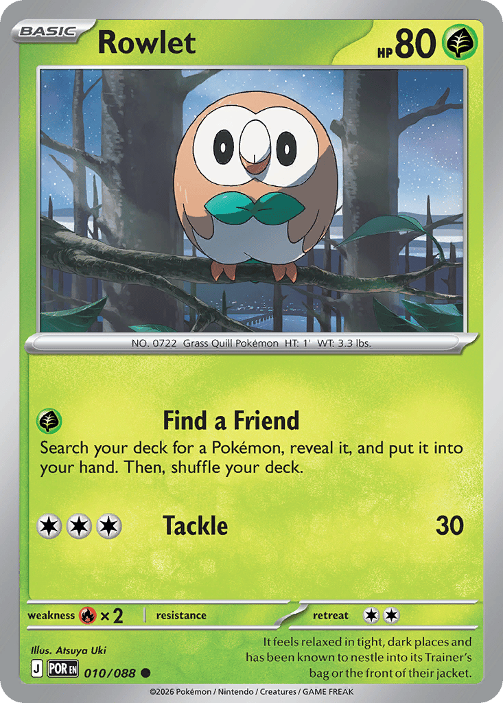 Rowlet card