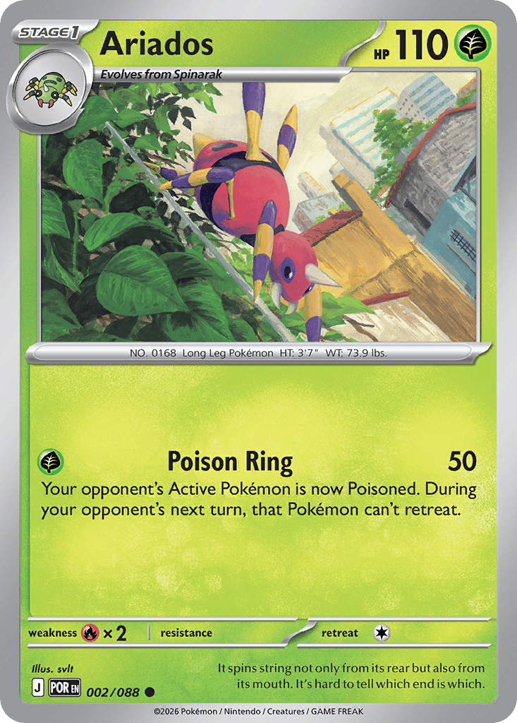 Ariados card