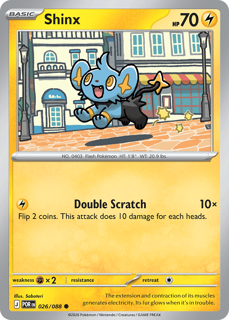 Shinx card