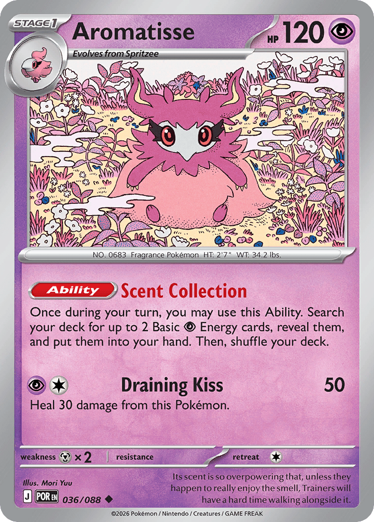 Aromatisse card