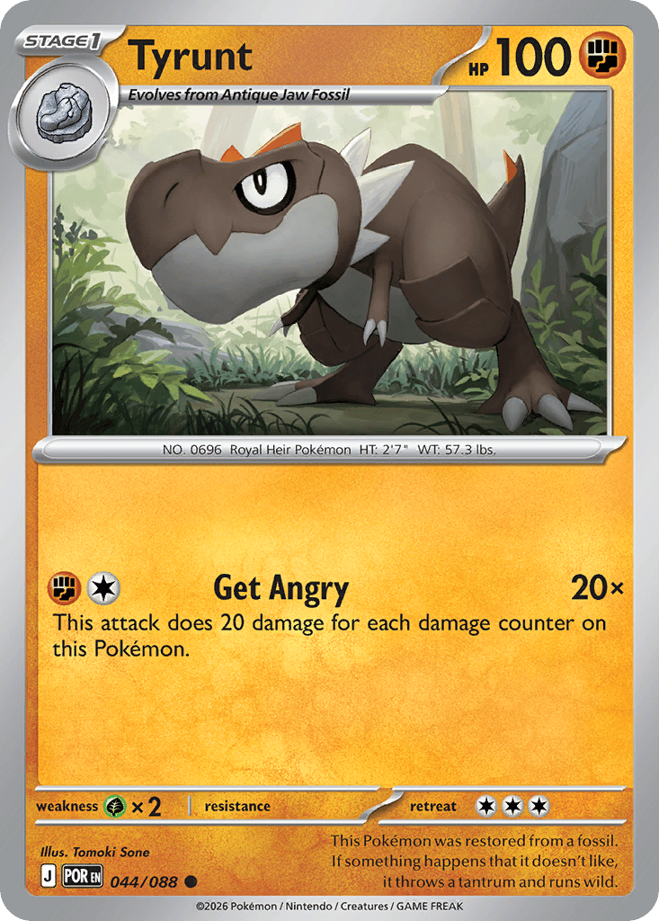 Tyrunt card