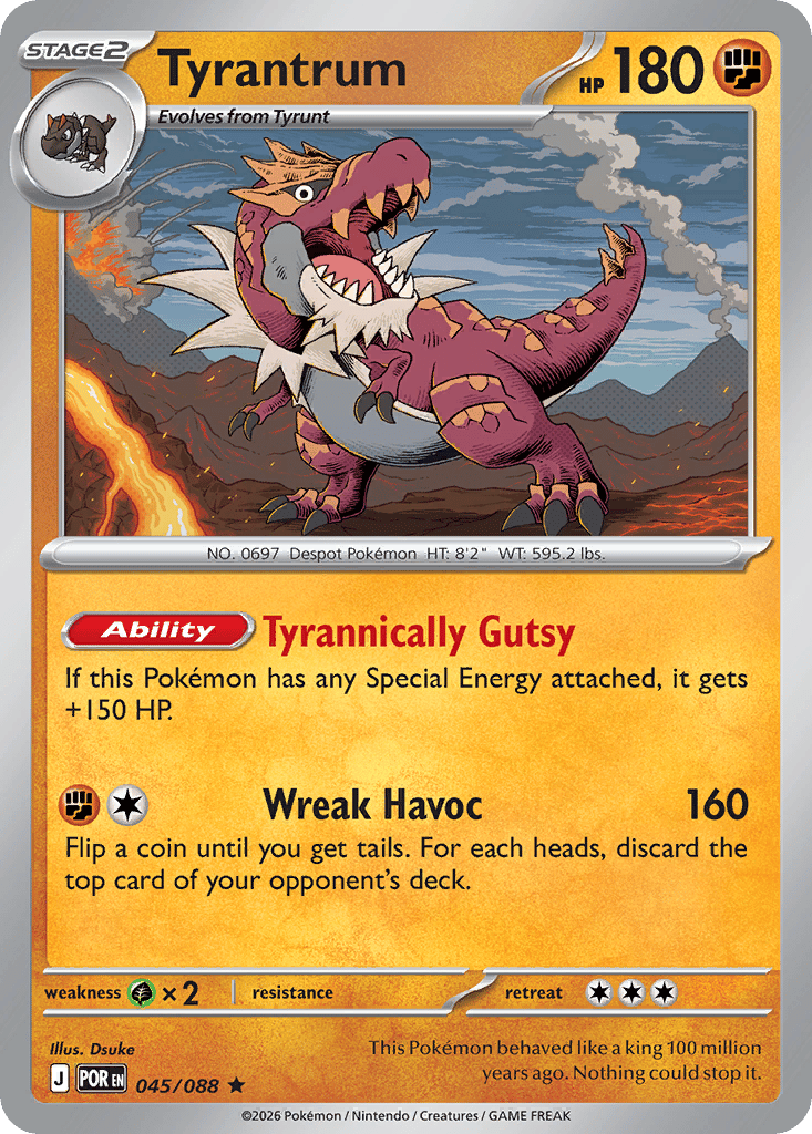 Tyrantrum card