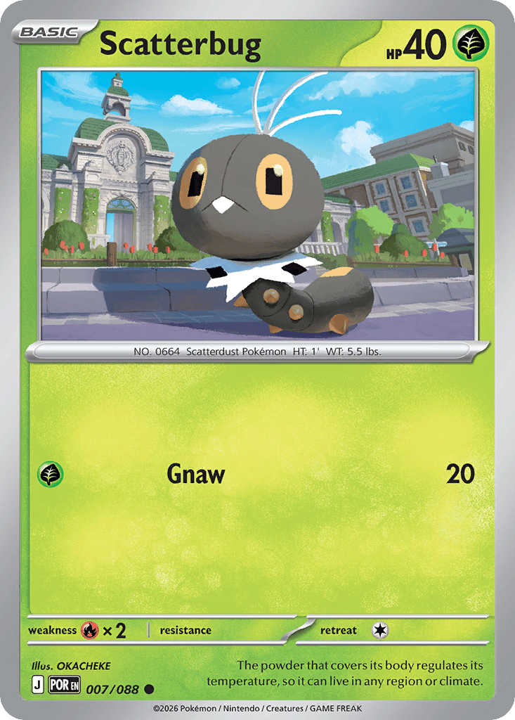 Scatterbug card