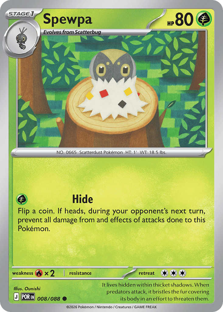 Spewpa card