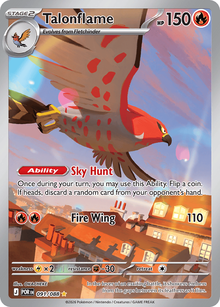 Talonflame card