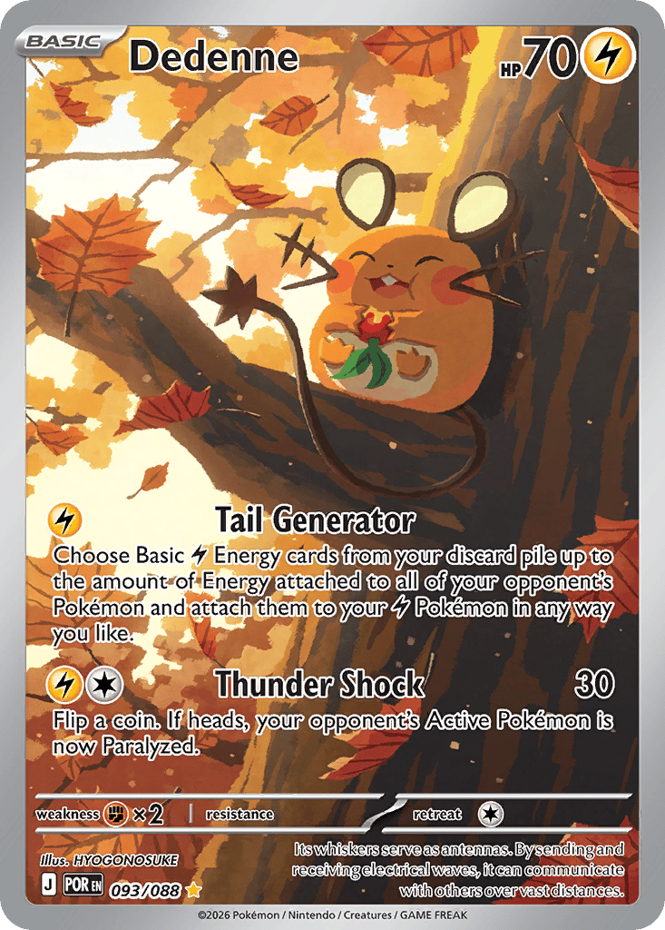 Dedenne card