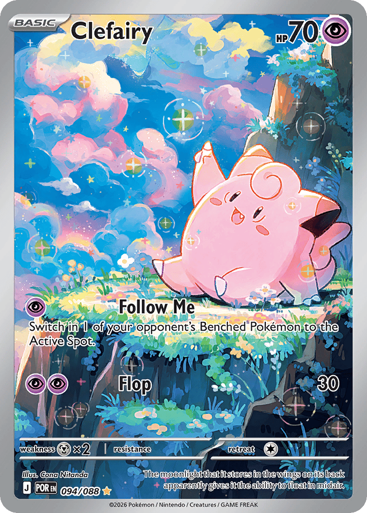 Clefairy card