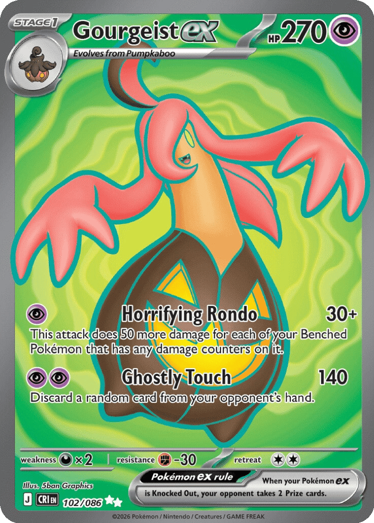 Gourgeist ex card