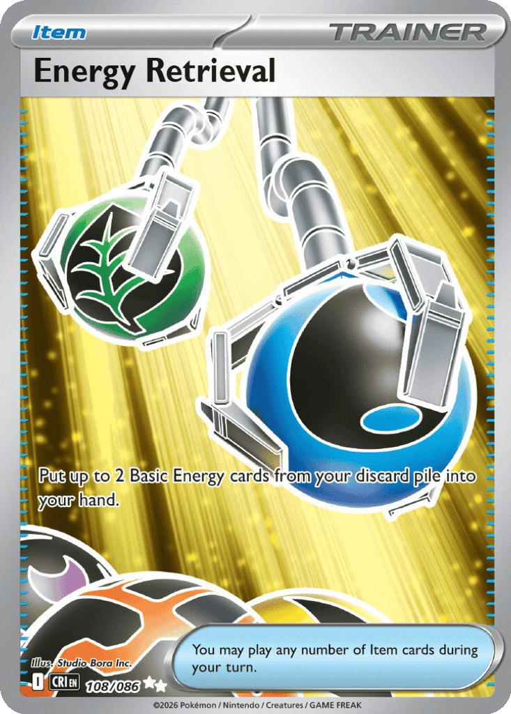 Energy Retrieval card