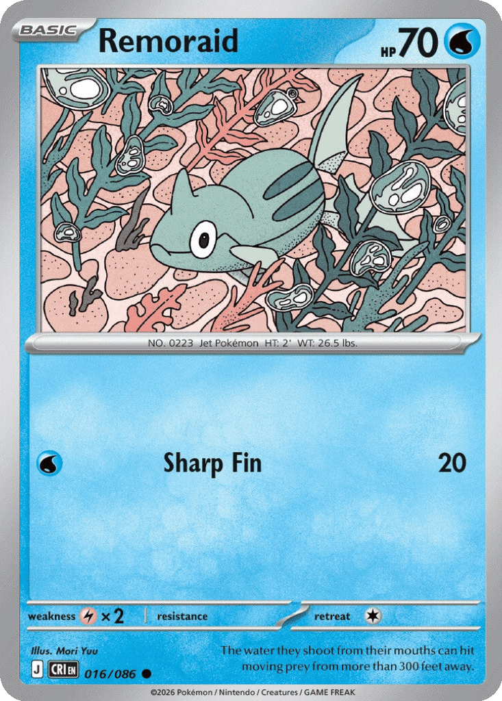 Remoraid card