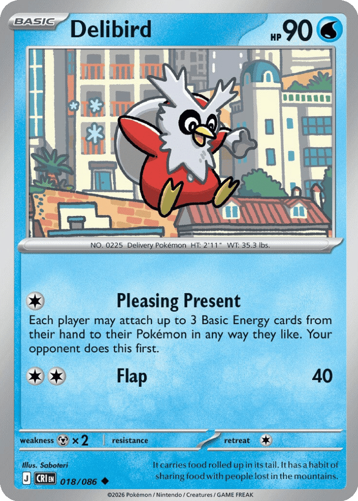 Delibird card