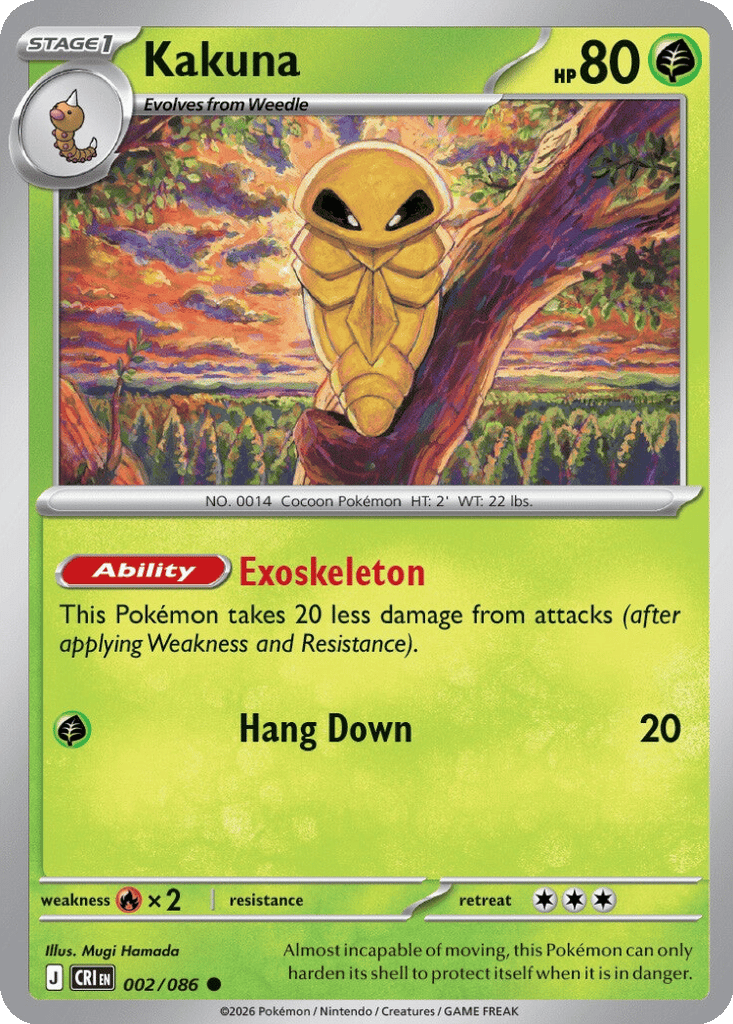 Kakuna card